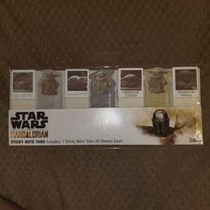 Baby Yoda Sticky Note Tabs